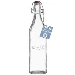Flaska med bygel, 1L - Kilner