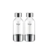 Flaskor till InFizz Fusion, 0,6 liter, 2-pack - Sage