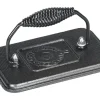 Flat grillpress/stekvikt i gjutjärn, 1,3 kg, Seasoned - Lodge