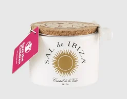 Fleur de Sel Isla Blanca, 140 g - Sal de Ibiza