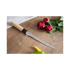 Flexibel filékniv, 17 cm, Houcho - Satake