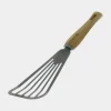 Flexibel perforerad stekspade i rostfritt stål med trähandtag, B Bois - De buyer