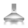 Fläkt Master, Vägghängd 90 cm, Rostfri - Bertazzoni