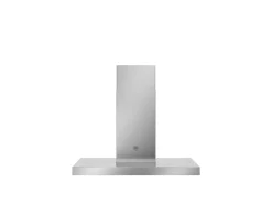 Fläkt Professional P1, vägghängd 90 cm, Rostfri - Bertazzoni