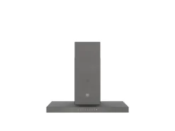 Fläkt Professional P1, vägghängd 90 cm, Carbonio - Bertazzoni