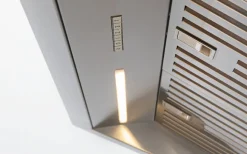 Fläkt Professional, T-format, 90 cm, väggmontering, Rostfri - Bertazzoni