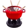 Fonduegryta röd, 20 cm - Staub