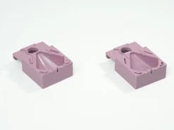Formset med 30 silikonformar, 6 x 5 cm Diamant till Alinia klarismaskin - 100% Chef