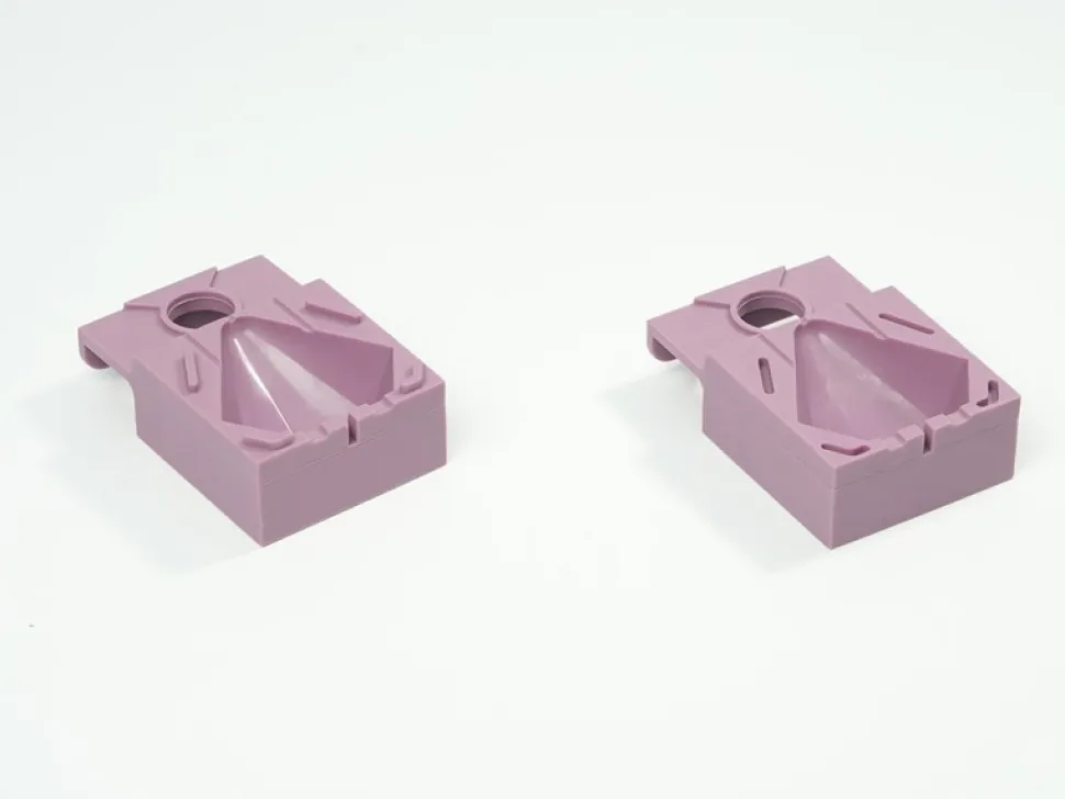 Formset med 30 silikonformar, 6 x 5 cm Diamant till Alinia klarismaskin - 100% Chef