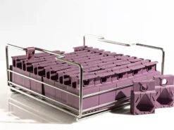 Formset med 30 silikonformar, 6 x 5 cm Diamant till Alinia klarismaskin - 100% Chef