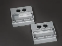 Formset med 24 silikonformar, 4 x 4 x 10 cm rektanglar till Alinia klarismaskin - 100% Chef