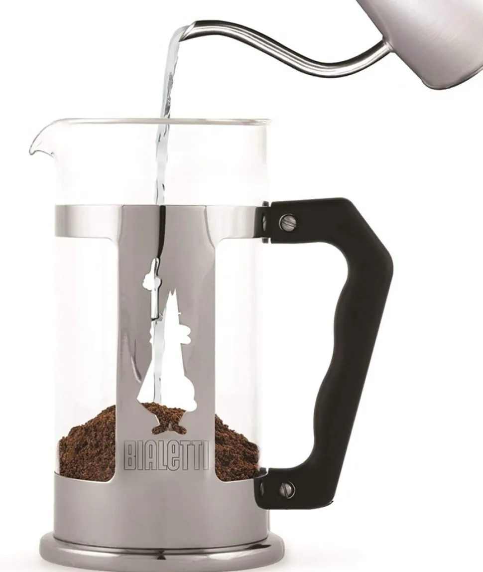 Franskpress Preziosa, 8 koppar - Bialetti