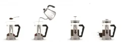 Franskpress Preziosa, 8 koppar - Bialetti