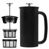 Franskpress P7, Svart, 18 oz - Espro