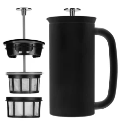 Franskpress P7, Svart, 18 oz - Espro