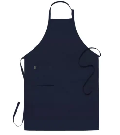 Förkläde 75x110cm, 65/35% polyester/bomull, Marinblått - Segers