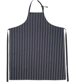 Förkläde 4334, 90x110, marin/vit - Segers