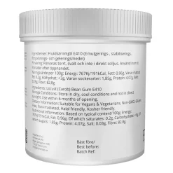 Fruktkärnmjöl (E410) - The Kitchen Lab