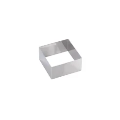 Fyrkantig Anslagsring/Tårtring, 5cm hög - Martellato