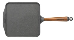 Fyrkantig Pannkakspanna med Trähandtag - Skeppshult