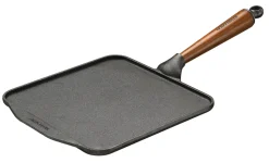 Fyrkantig Pannkakspanna med Trähandtag - Skeppshult