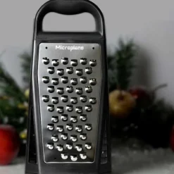 Fyrsidigt boxrivjärn med uppsamling - Microplane
