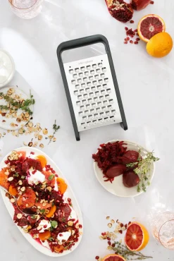 Fyrsidigt Boxrivjärn, PureCut - Microplane