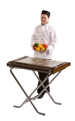 Gasgrill, SG80 Classic Gas BBQ - Cinders