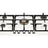 Gashäll Heritage, 90 cm, Elfenbensvit - Bertazzoni