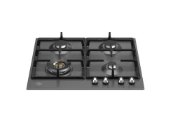 Gashäll Heritage, 60 cm, Mattsvart - Bertazzoni