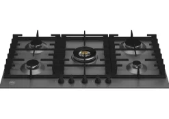 Gashäll Modern, 90 cm, Mattsvart - Bertazzoni