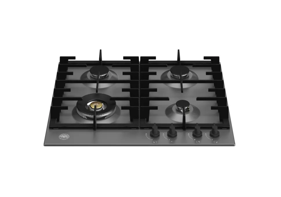 Gashäll Modern, 60 cm, Mattsvart - Bertazzoni