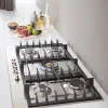 Gashäll Modern, 90 cm, Rostfri - Bertazzoni