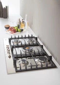 Gashäll Modern, 90 cm, Rostfri - Bertazzoni
