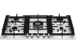 Gashäll Modern, 90 cm, Rostfri - Bertazzoni