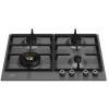 Gashäll Professional, 60 cm, Mattsvart - Bertazzoni