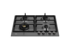 Gashäll Professional, 60 cm, Mattsvart - Bertazzoni