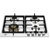 Gashäll Professional, 60 cm, Rostfri - Bertazzoni