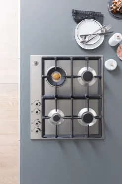 Gashäll Professional, 60 cm, Rostfri - Bertazzoni