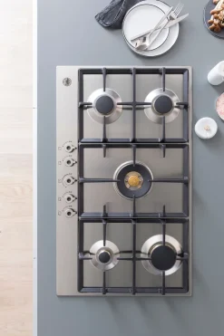 Gashäll Professional, 90 cm, Rostfri - Bertazzoni