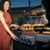 Gasolgrill AllFlame Hero 4, 21000 W - Rösle