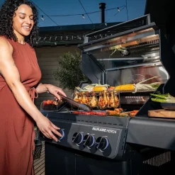 Gasolgrill AllFlame Hero 4, 21000 W - Rösle