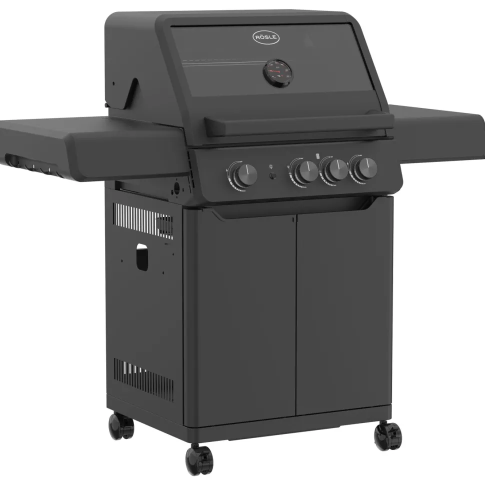 Gasolgrill AllFlame Peer 3, 13500 W - Rösle