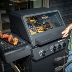 Gasolgrill AllFlame Peer 3, 13500 W - Rösle