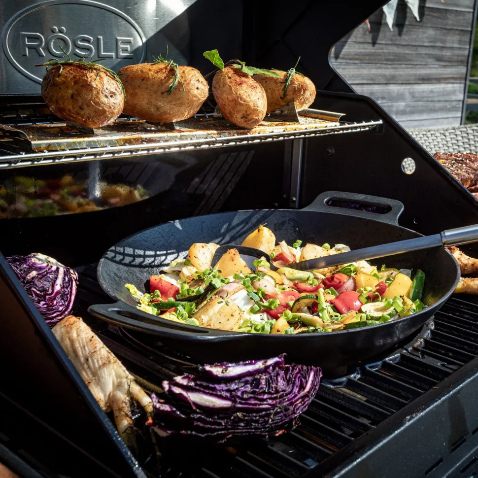 Gasolgrill AllFlame Peer 3, 13500 W - Rösle