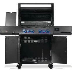 Gasolgrill, Prestige 500 RSIB Phantom, Svart - Napoleon