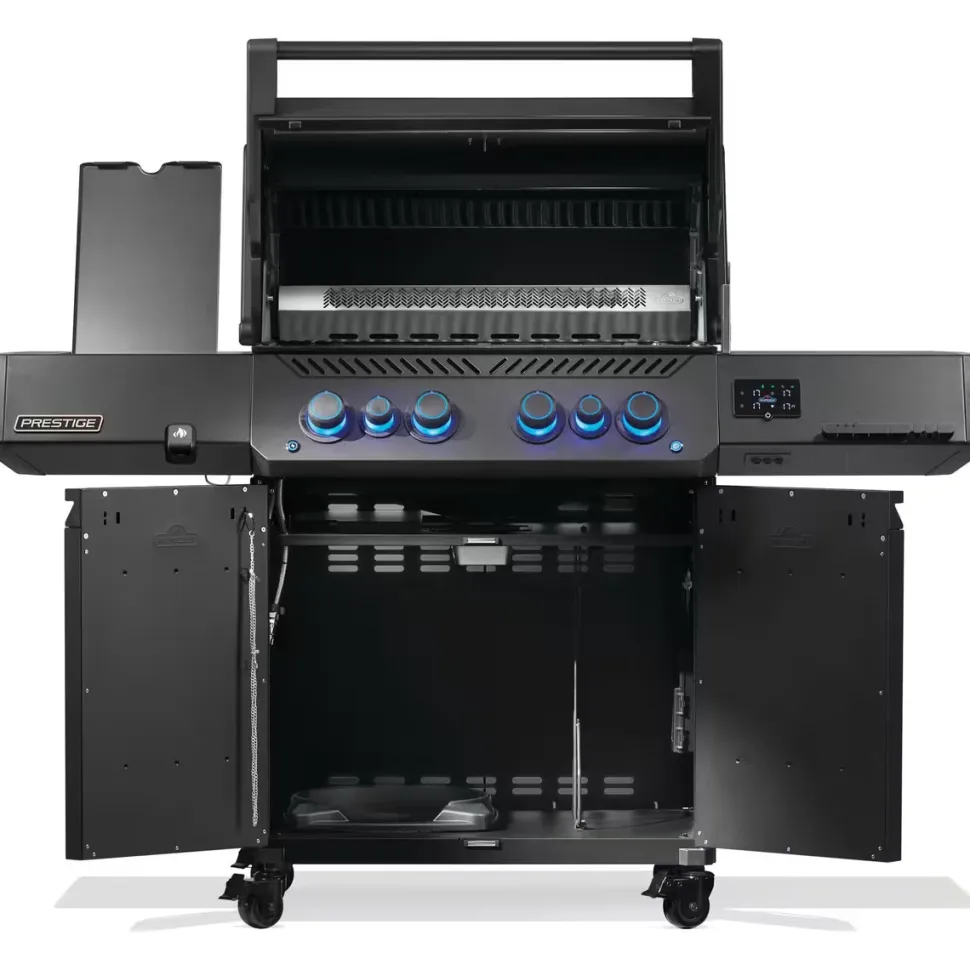 Gasolgrill, Prestige 500 RSIB Phantom, Svart - Napoleon
