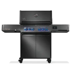 Gasolgrill, Prestige 500 RSIB Phantom, Svart - Napoleon