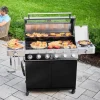 Gasolgrill Videro G6-S Vario+, 27500 W - Rösle