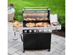 Gasolgrill Videro G6-S Vario+, 27500 W - Rösle